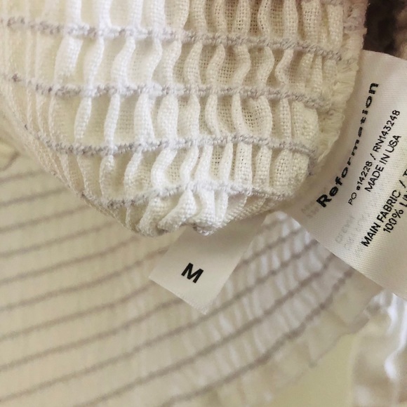 Reformation Haven Top NWT!! - Picture 14 of 14